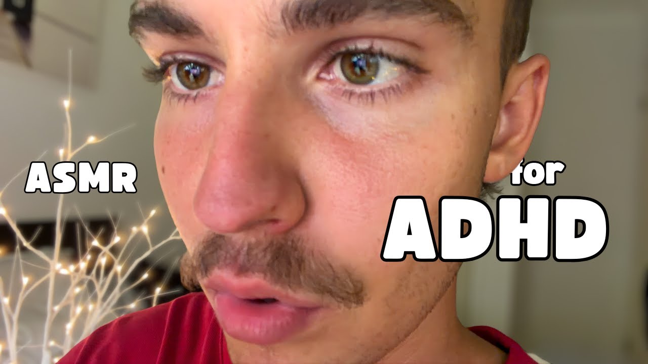 ASMR for people with ADHD 🫨