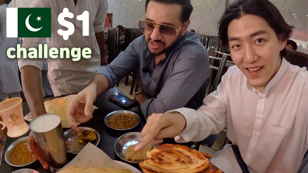 🇵🇰 Уличная еда за 1 доллар в день в Пакистане