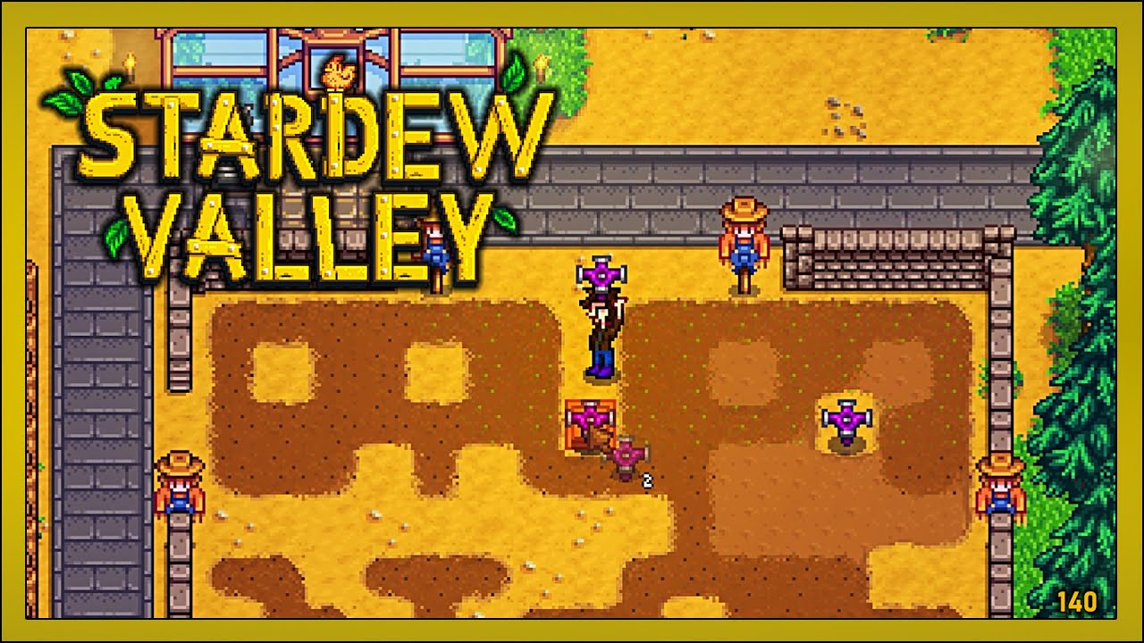 Stardew Valley [140] Felder f&uuml;r den Sommer anlegen [Deutsch] Let's Play Stardew Valley
