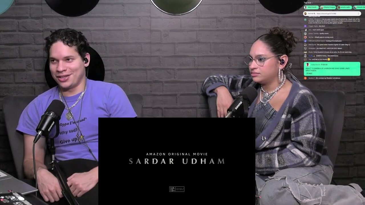 Waleska & Efra react to Sardar Udham   Official Trailer