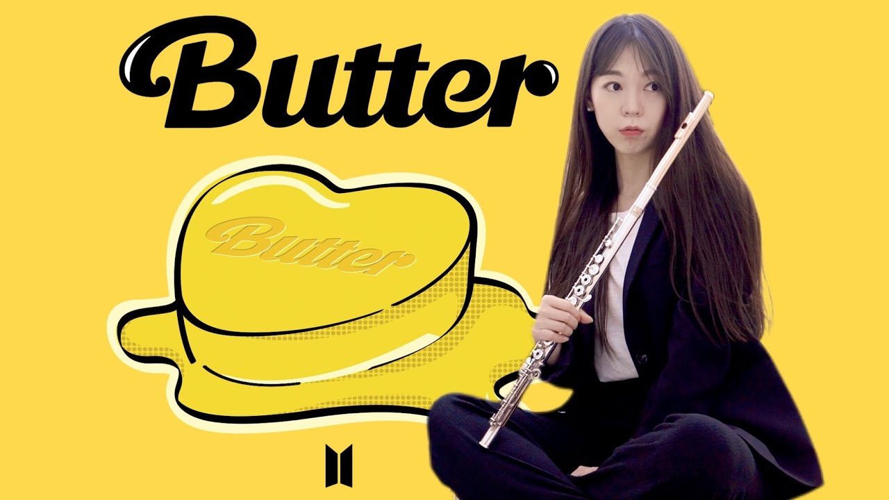BTS (방탄소년단) - Butter┃Flute Cover by Jenny Lee (플루트 이설)