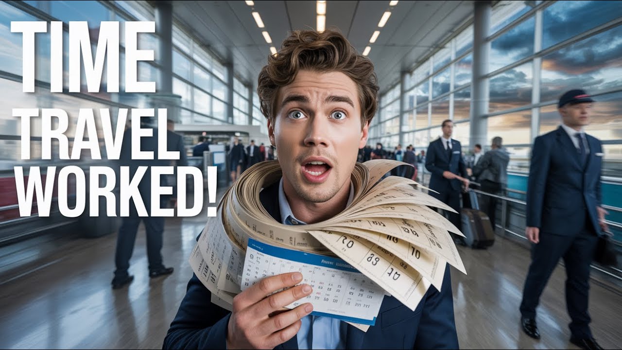 INSANE TIME TRAVEL INSURANCE PAYS OUT AFTER AIRLINE STRIKE?!
