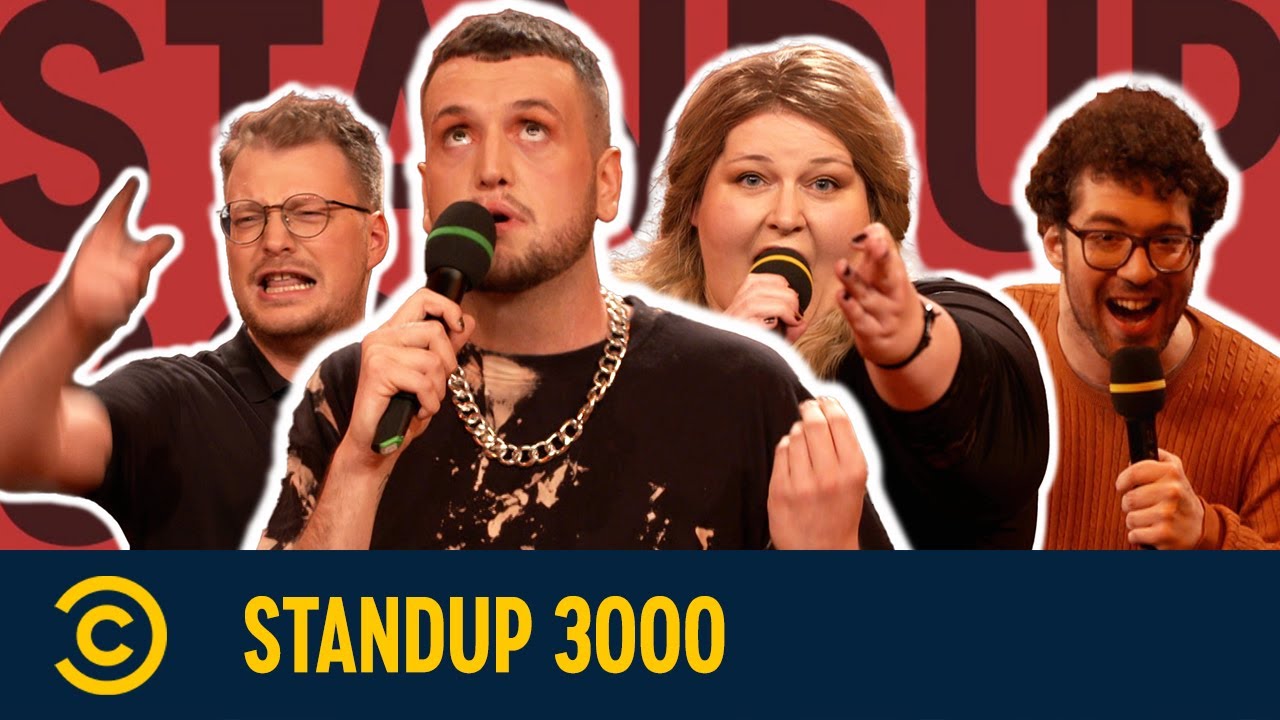 Berühmte letzte Worte | Standup 3000 | S06E05 | Comedy Central Deutschland