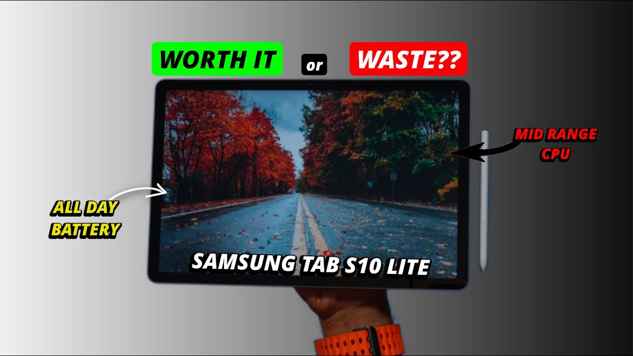 Обзор Samsung Galaxy Tab S10 Lite &mdash; стоит ли оно того или пустая трата денег?