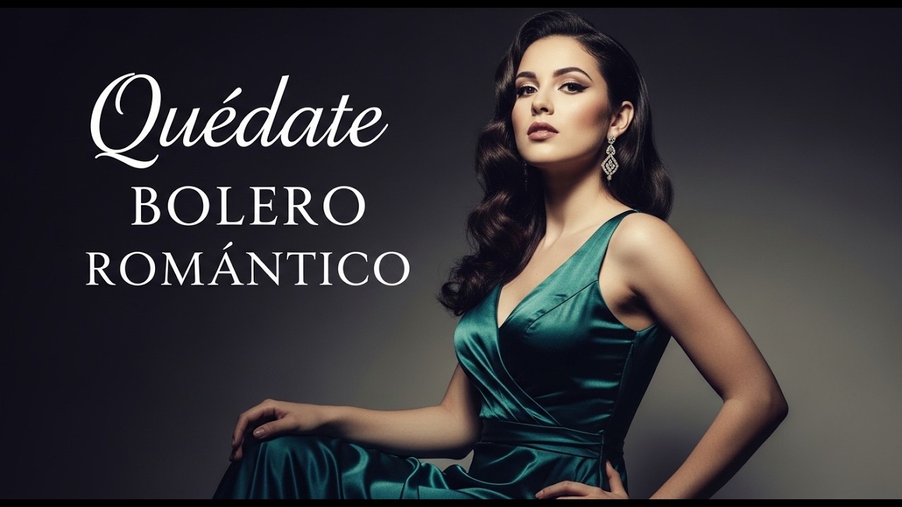 Quédate 💖 Canción Romántica Soul Bolero para el Corazón