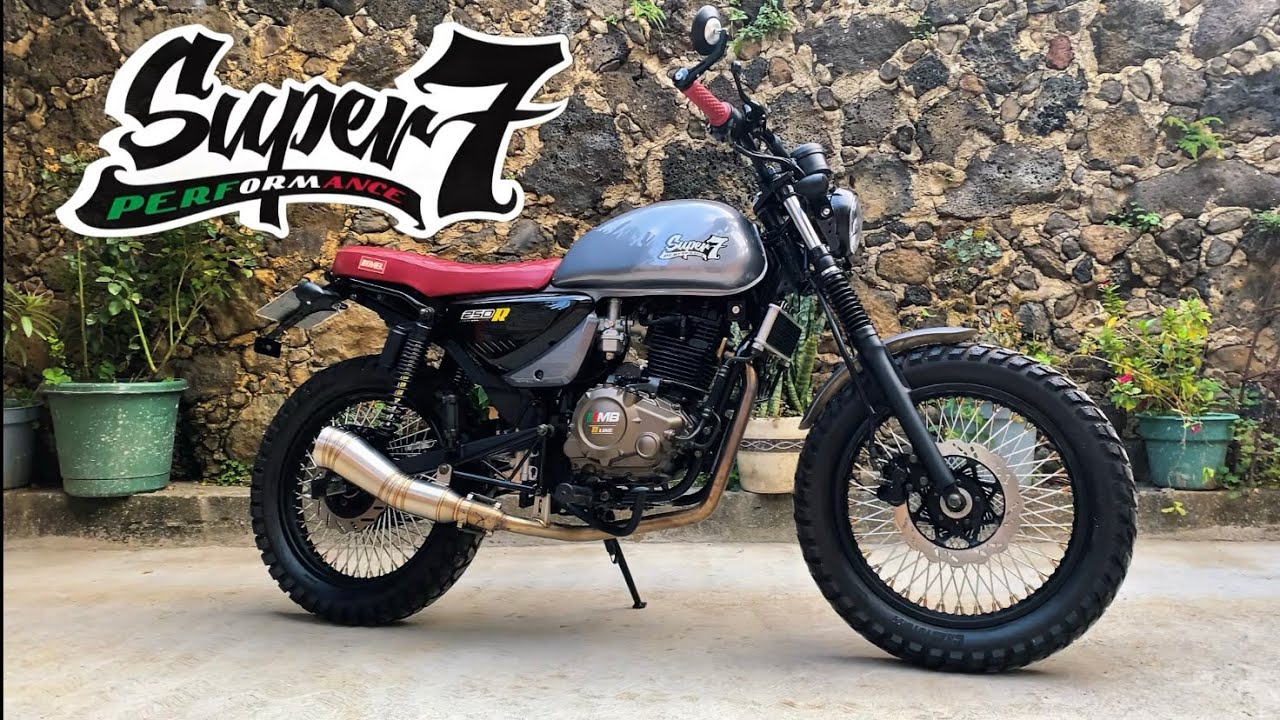 2024 Super 7, 250CC de MB análisis-Más allá de la conducción