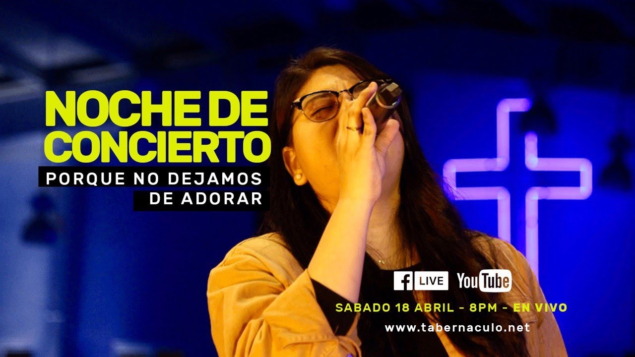 Noche de Concierto con Gaby Chacón | #NoDejamosDeAdorar