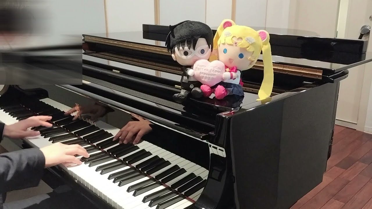 ピアノソロ「タキシード・ミラージュ」セーラームーンS・ED（エンディング）作詞：武内直子 / 作曲：小坂明子【スタインウェイ】Tuxedo Mirage, Piano, Sailor Moon S