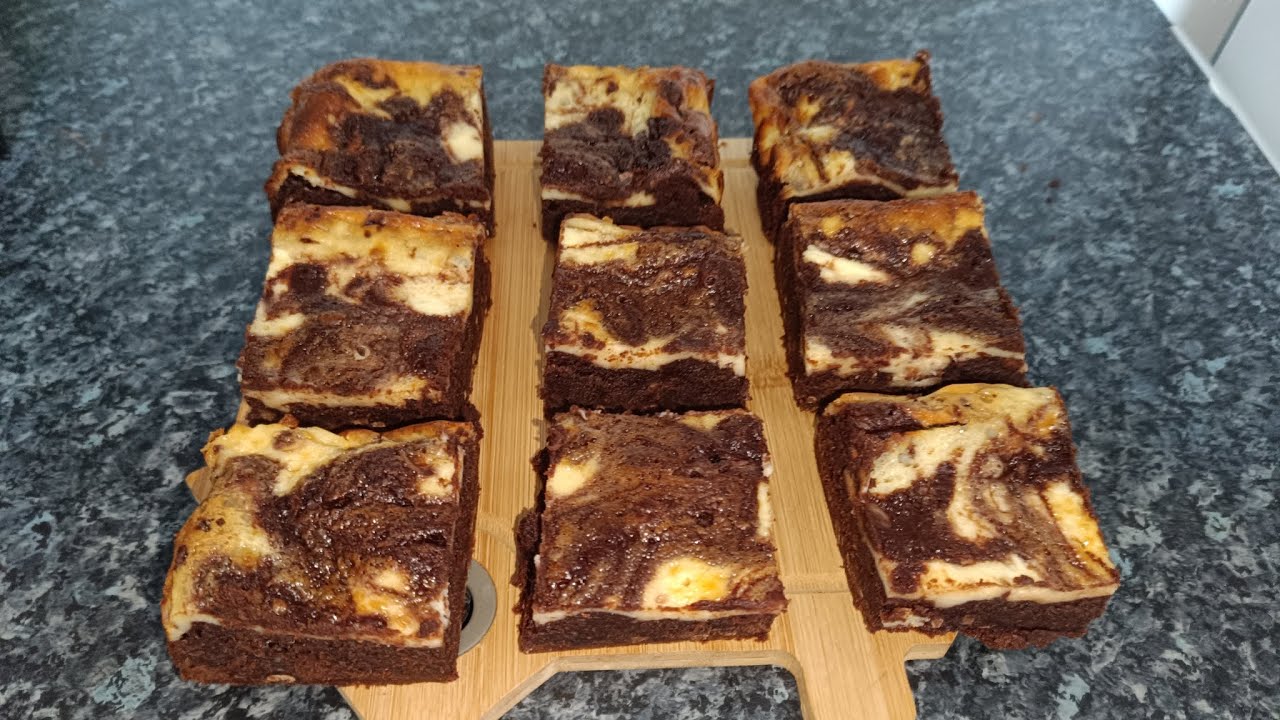 Cheesecake Brownies Recipe | Michelle Martins