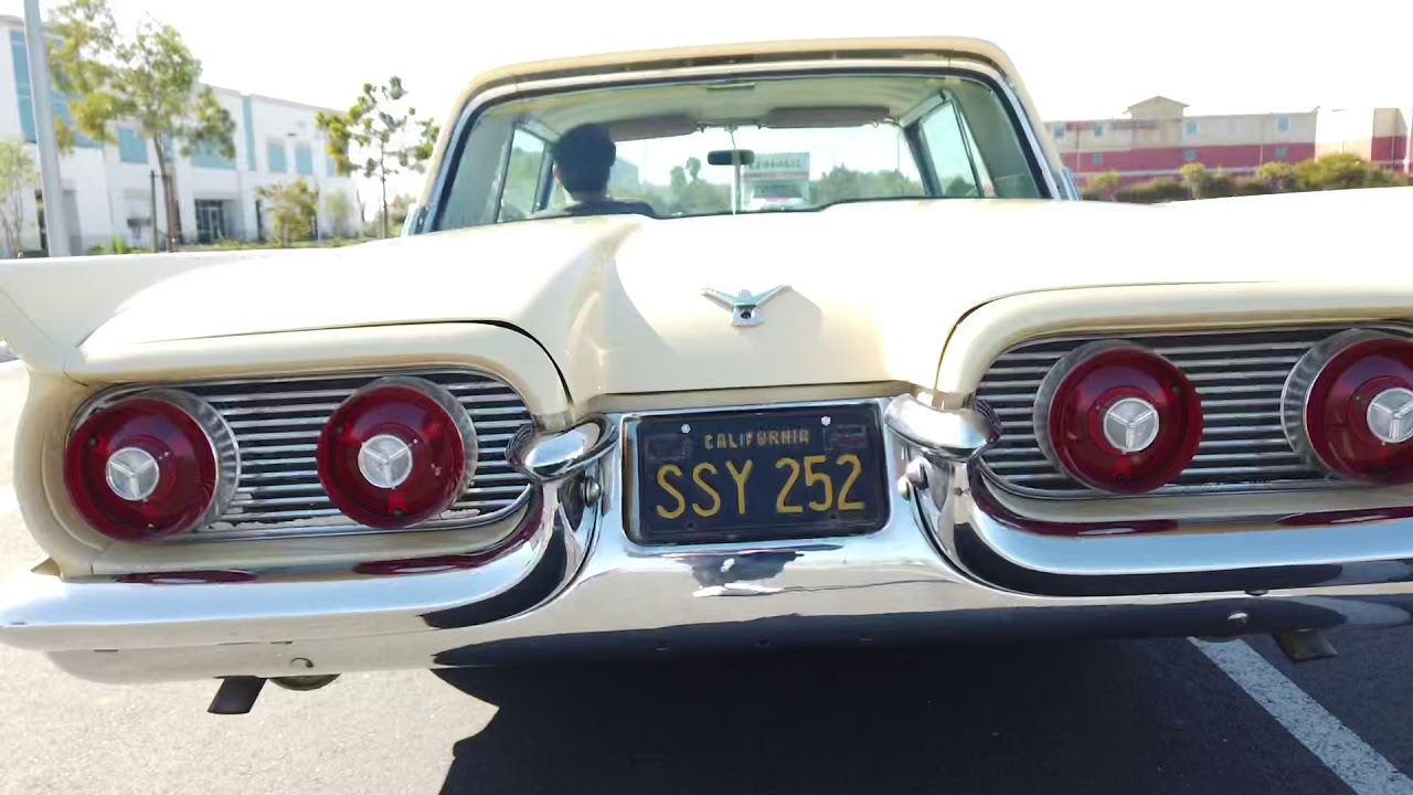 1959 ford Thunderbird