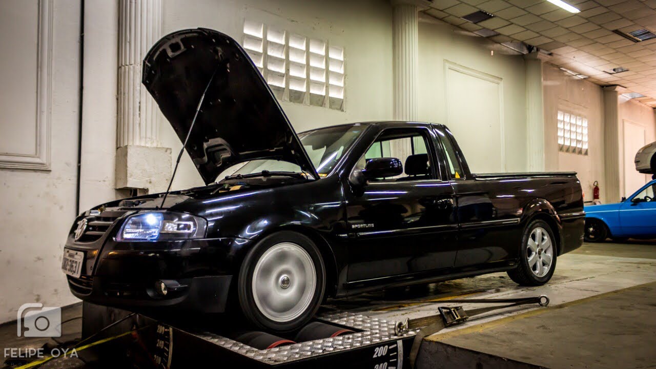 SAVEIRO 1.8T - RANK OYAFILMS