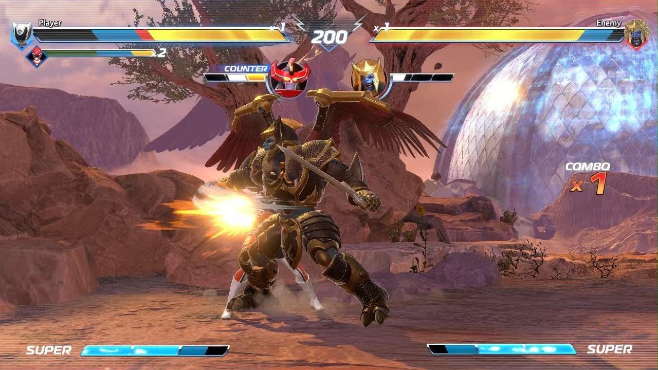 Power Rangers - Battle for The Grid post 3