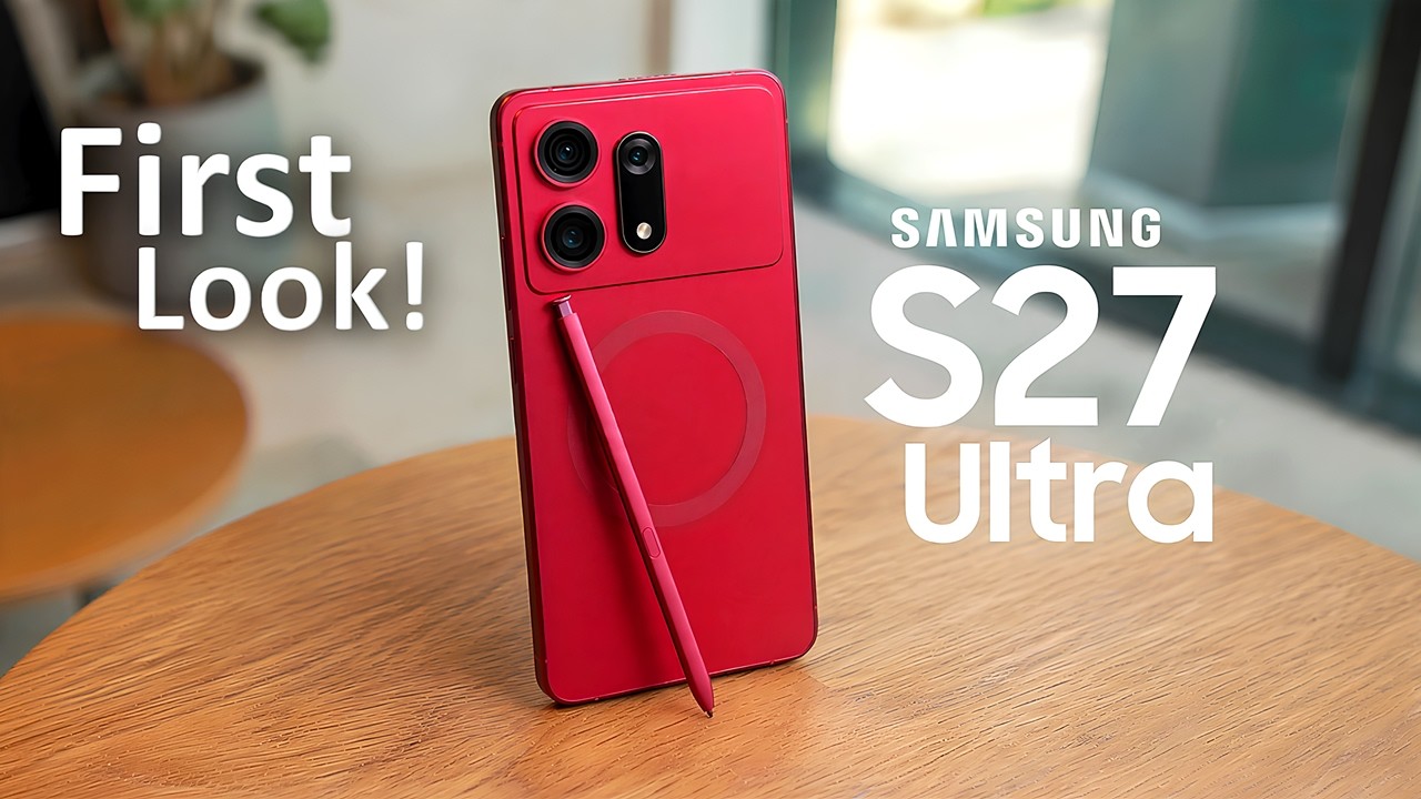 Samsung Galaxy S27 Ultra: They ACTUALLY Did It...😍