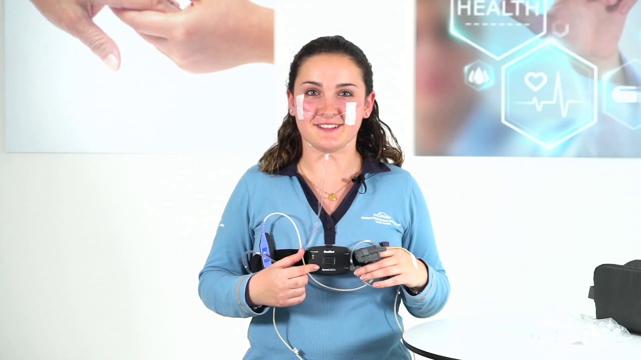 Linde Saúde | Estudo Sono com ApneaLink Air - Colocação Passo a Passo