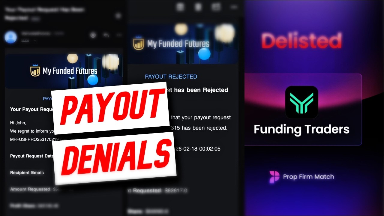 Prop Firm Chaos 😳 Payout Denials, Delistings & Fake Reviews EXPOSED