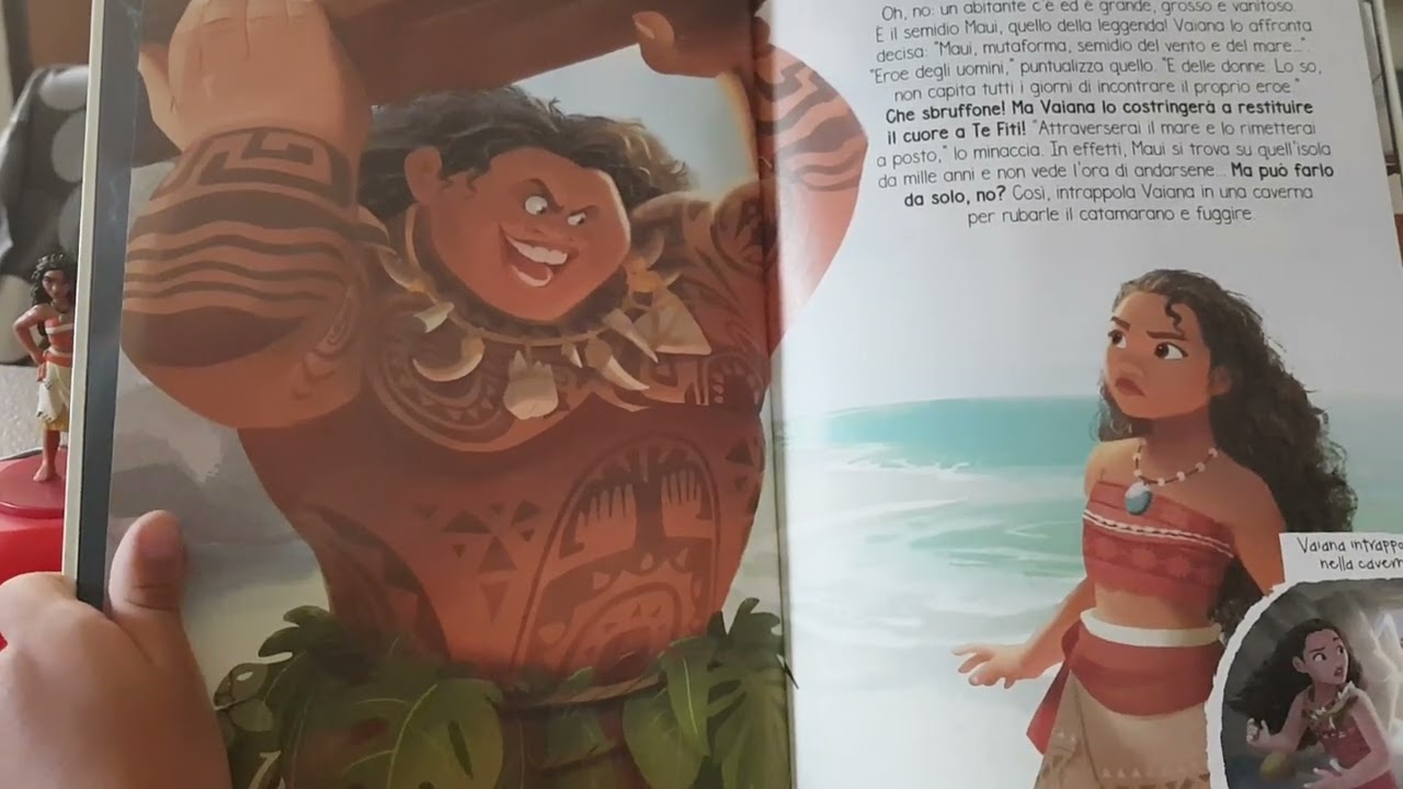 MAGICHE STORIE SONORE Disney #38 uscita, leggiamo insieme Oceania.
