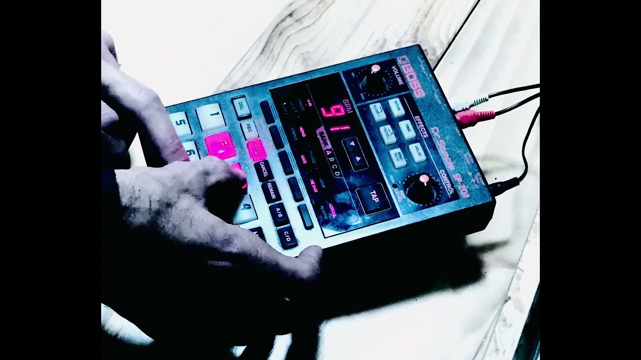 Boss sp 202 #sp202 #abstract hip-hop #beat