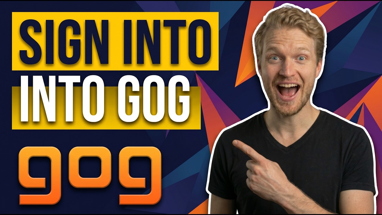 How To Sign Into Gog (Easy Login Guide)