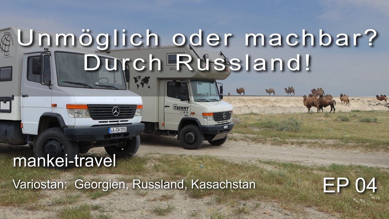 Durch Russland! Unmöglich oder machbar? | EP 04 | Abenteuerreise nach Zentralasien