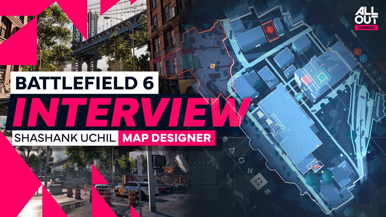 How Battlefield 6 creates CINEMA moments - EA/DICE Developer Interview