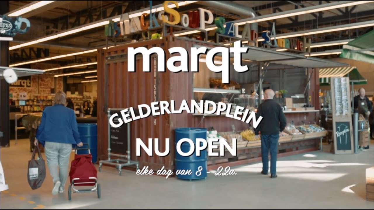 Marqt Gelderlandplein - uitnodiging Buurtproeverij