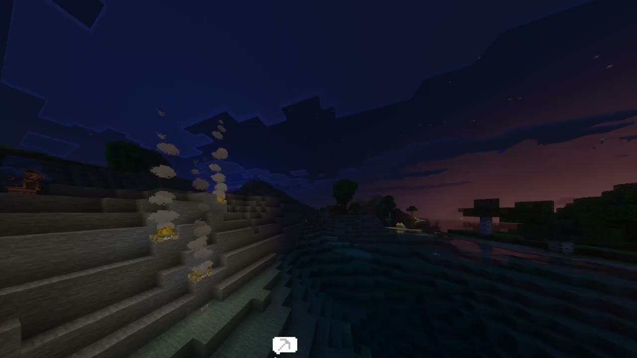 Just close your eyes. (With Minecraft Music Atmosphere)