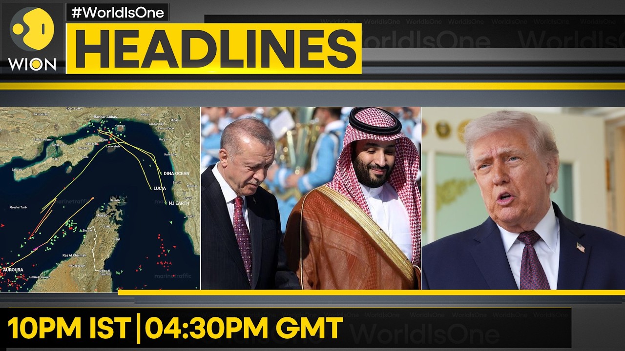Saudi, Pak, Egypt, Turkiye FMs To Hold Talks | US: 6 Vessels From Iran Port Turned Back | Headlines