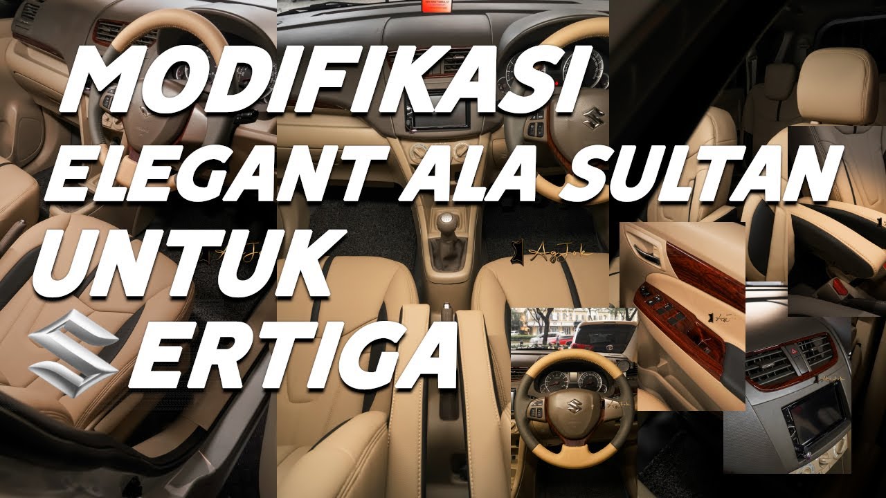 TIPS PENYEGARAN INTERIOR ERTIGA GENERASI PERTAMA JADI MANTUL TUL