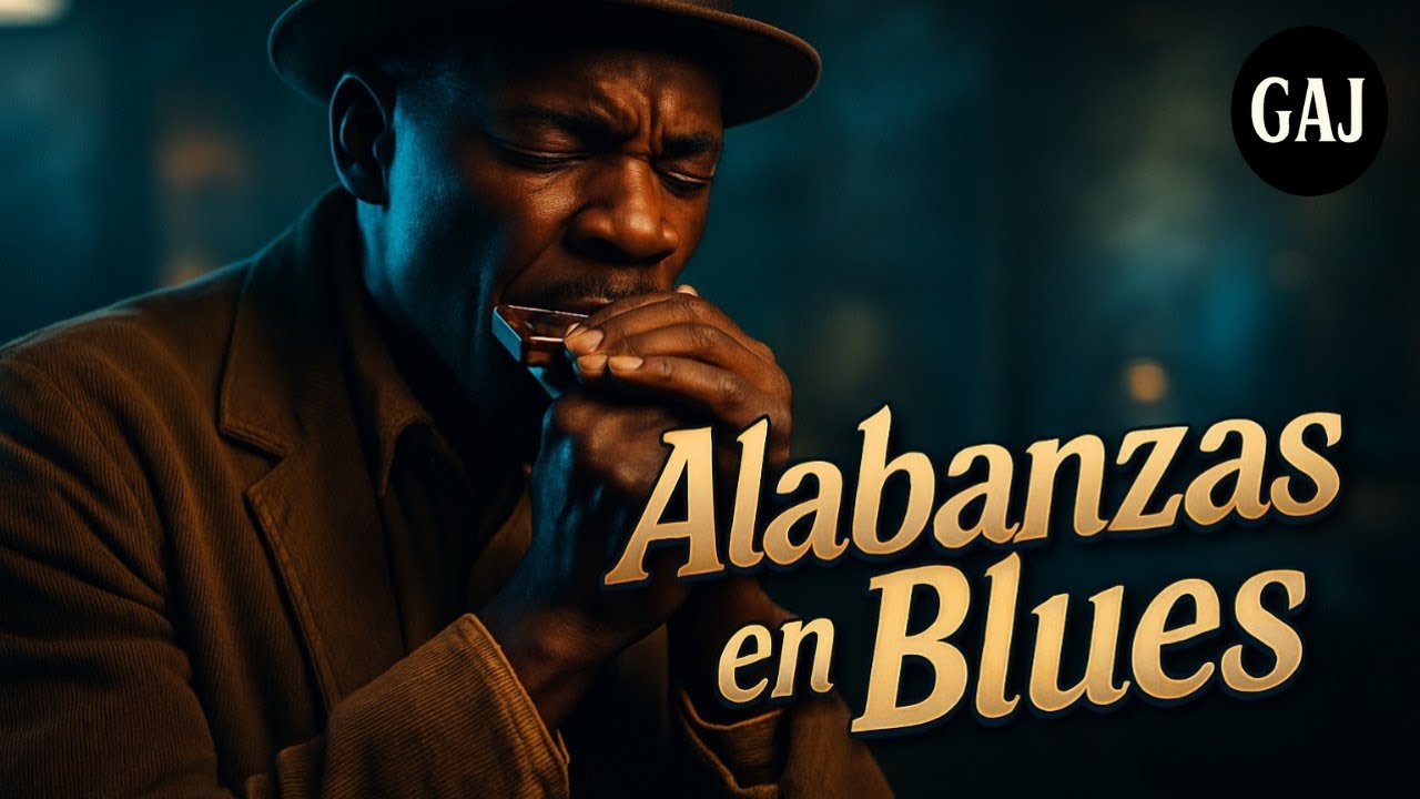 Gospel Blues Clásico – Mix 45 Minutos | Voces Raspadas y Espíritu Afroamericano 🎶🔥