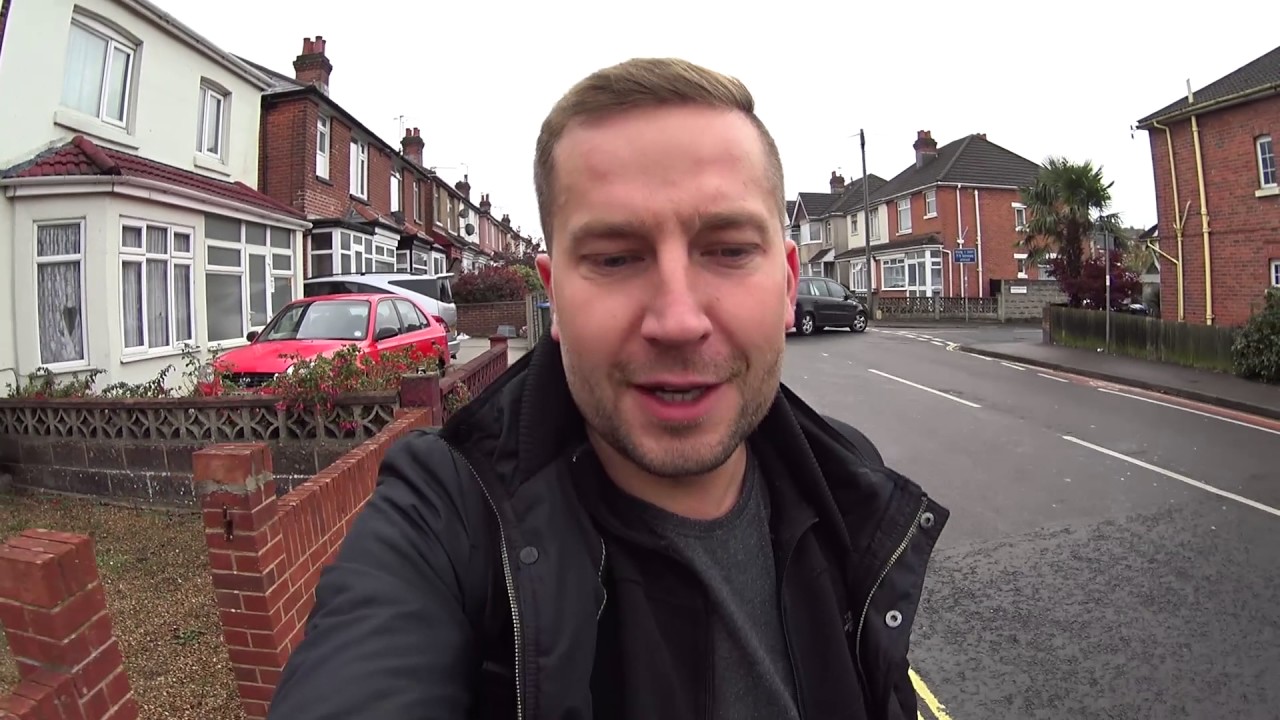 Wielka Brytania Southampton Październik 2016 - podróż służbowa