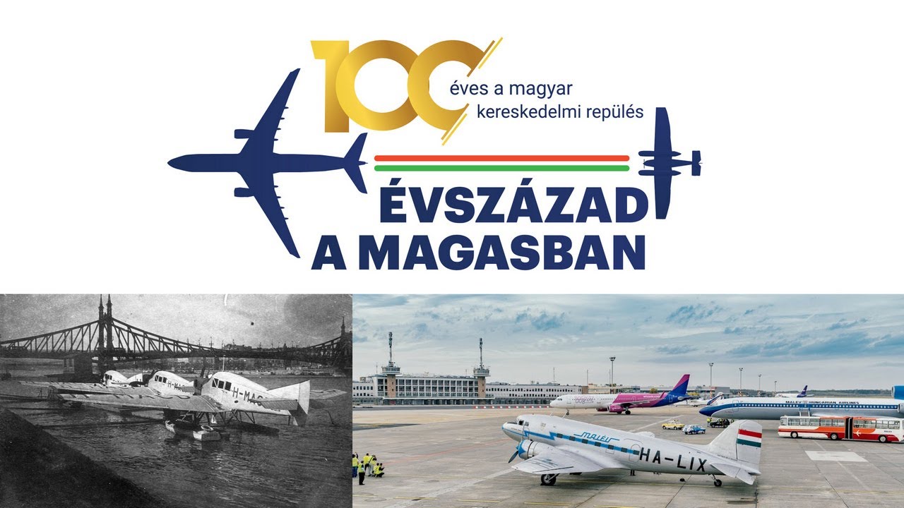 &Eacute;vsz&aacute;zad a magasban: 100 &eacute;ves a magyar kereskedelmi rep&uuml;l&eacute;s (Ep. 301)