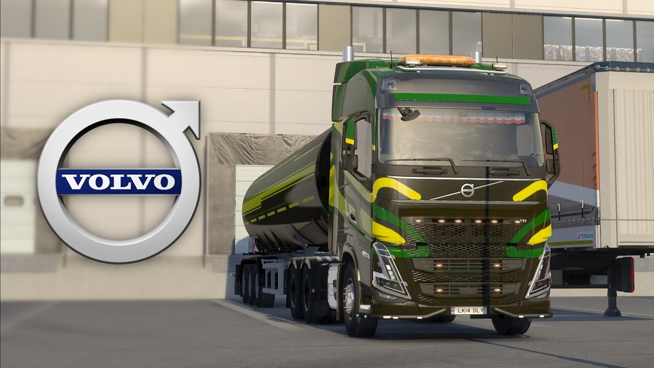 Turbo, Tires and Wind Peaceful Drive | ETS2 | Volvo FH