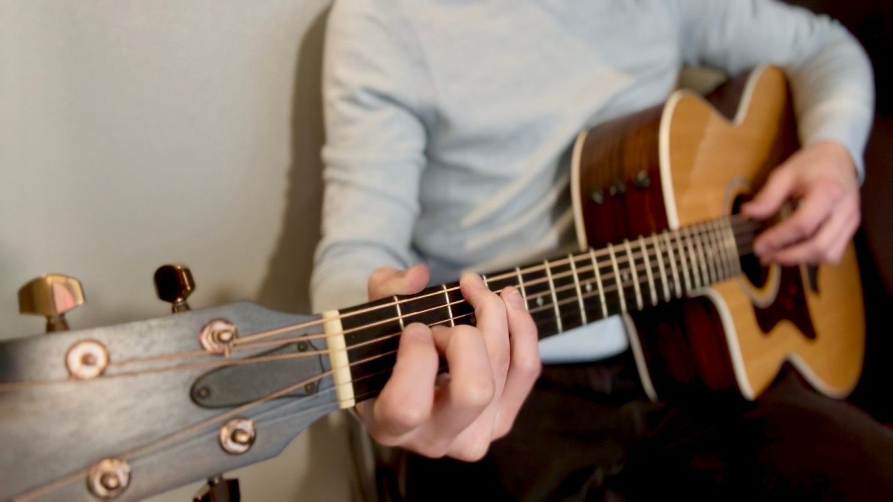 Blessed Assurance - Easy Fingerstyle Guitar Hymn