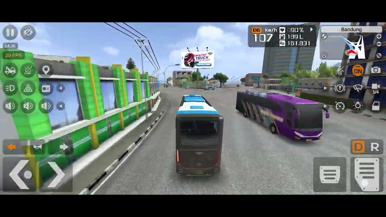 Fans real madrid main busid bus simulator indo                       