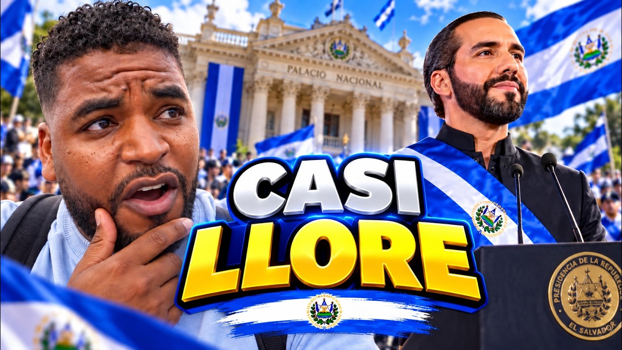 Dominicano en la Independencia de El Salvador 2026 &mdash; No lo esperaba 🇸🇻