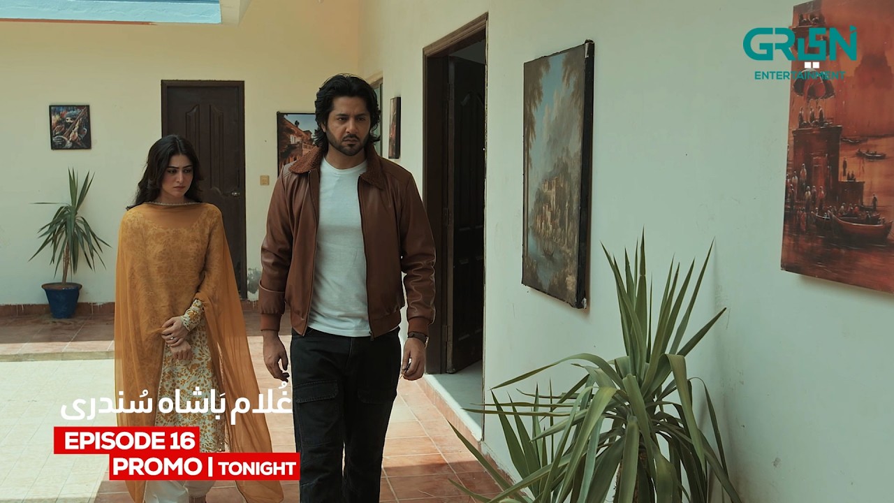 Ghulam Bashah Sundri Ep 16 Promo Tonight at 8:00PM | Zaviyar Nauman | Hina Afridi | Imran Ashraf