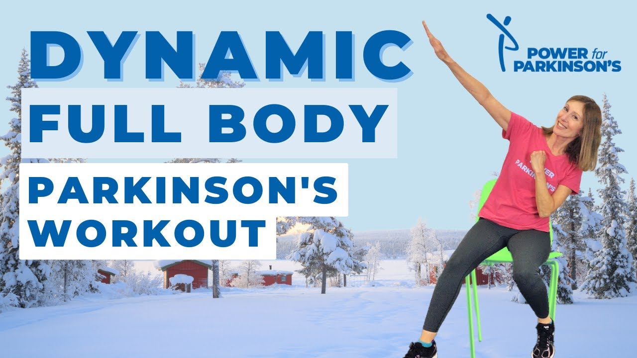 Full Body Parkinson's Workout with Polly Caprio!