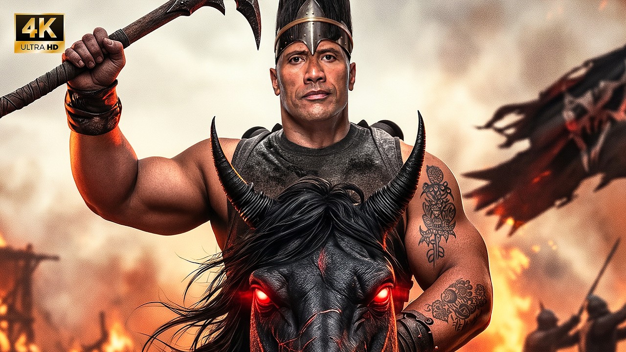 BLACK HORSE :: (2026) Dwayne Johnson | NEW Adventure Movie | 4K HDR #actionmovies