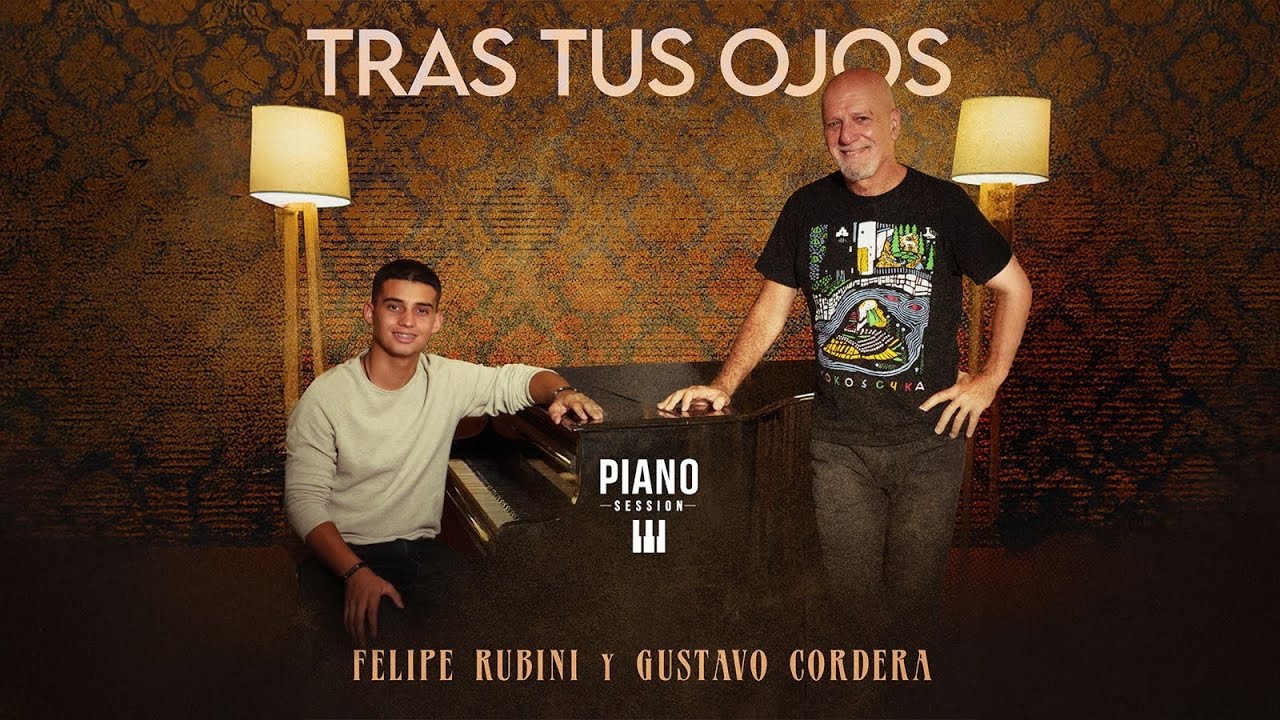 Felipe Rubini, Gustavo Cordera - Tras Tus Ojos (Video Oficial)