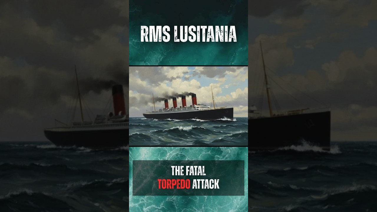 RMS Lusitania: The Fatal Torpedo Attack