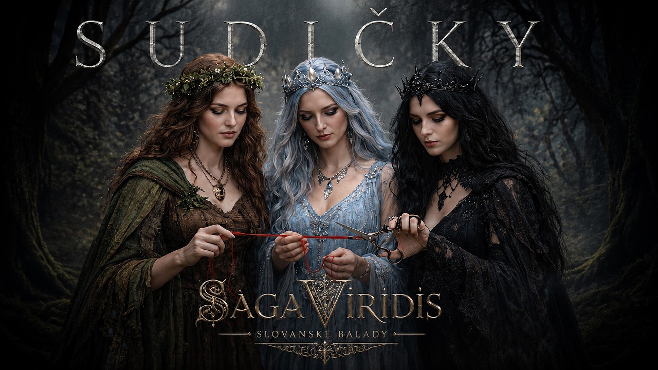SUDIČKY| Official Music Video | Slovenská pieseň by Saga Viridis
