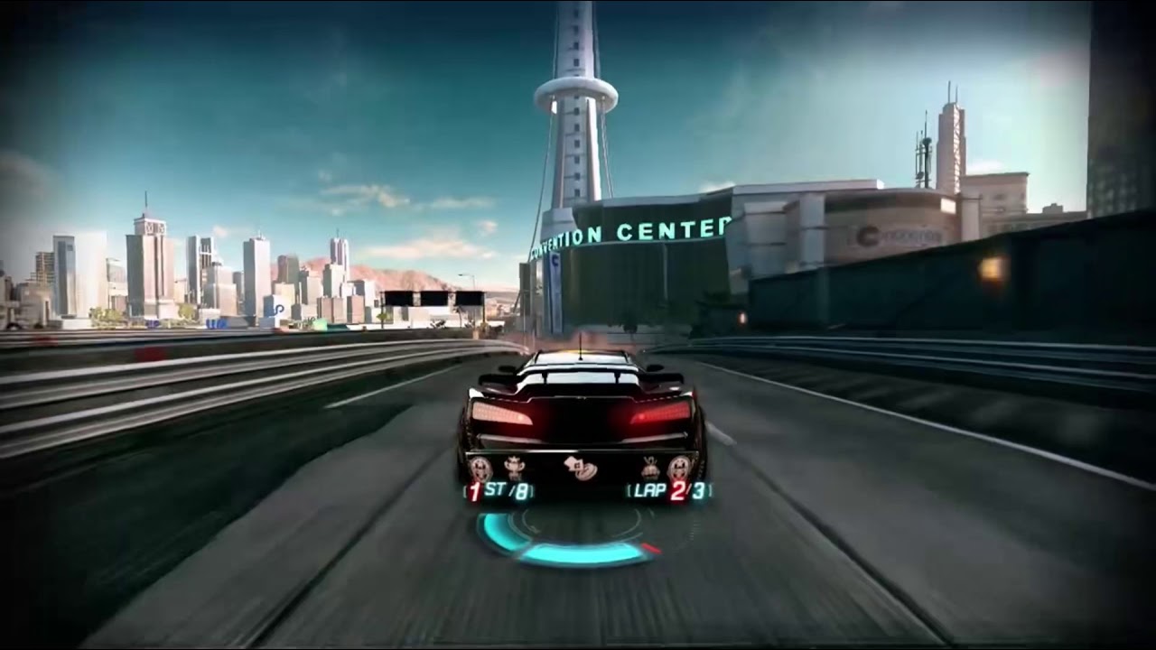 Elite Race (Finale) - Downtown Central
