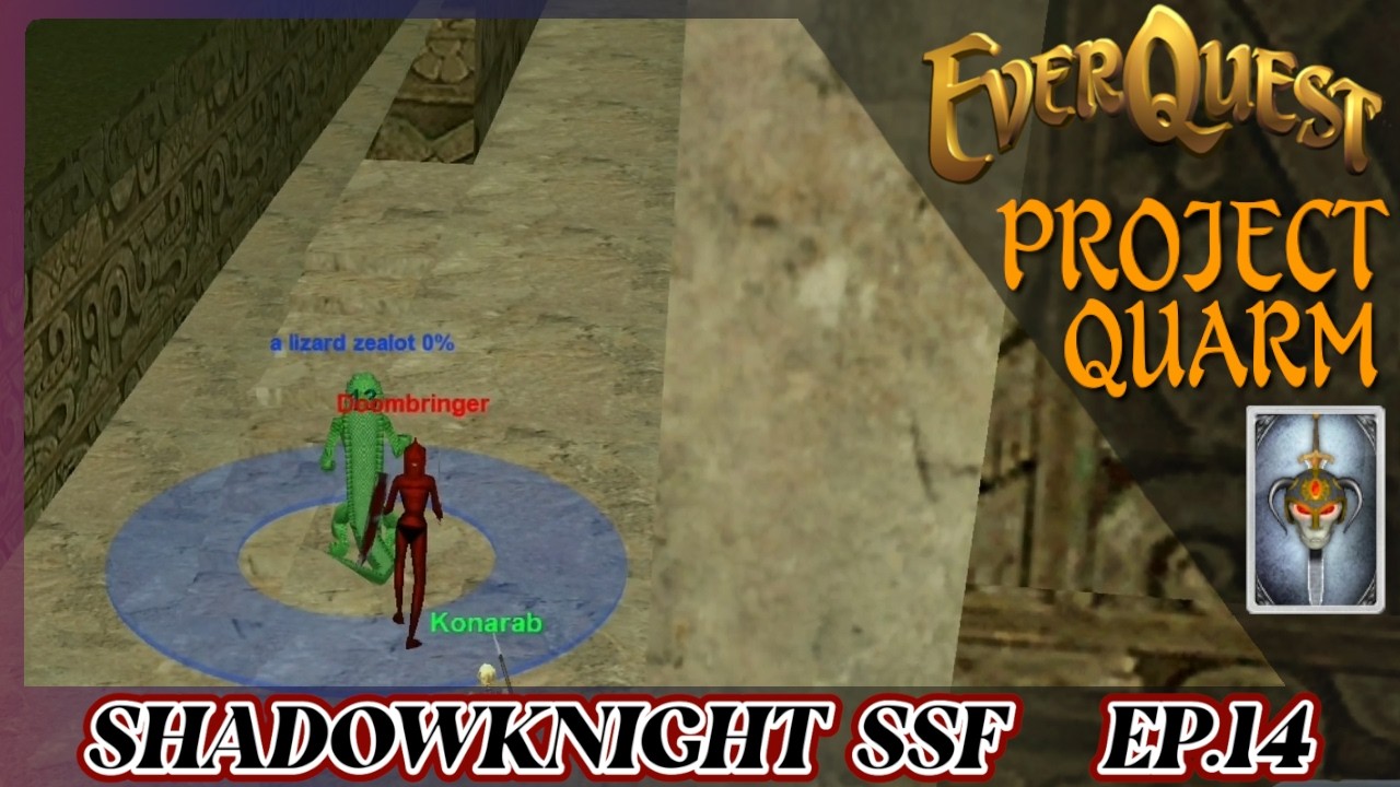 EverQuest Project Quarm | Shadow Knight Lvl 37+ | Solo Self Found | Grindfest Frustration Boils Over