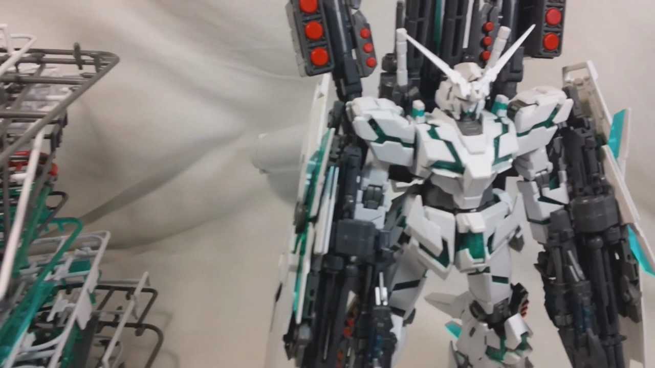 Gundam Review: MG Full Armor Unicorn Gundam Ver. Ka. pt01