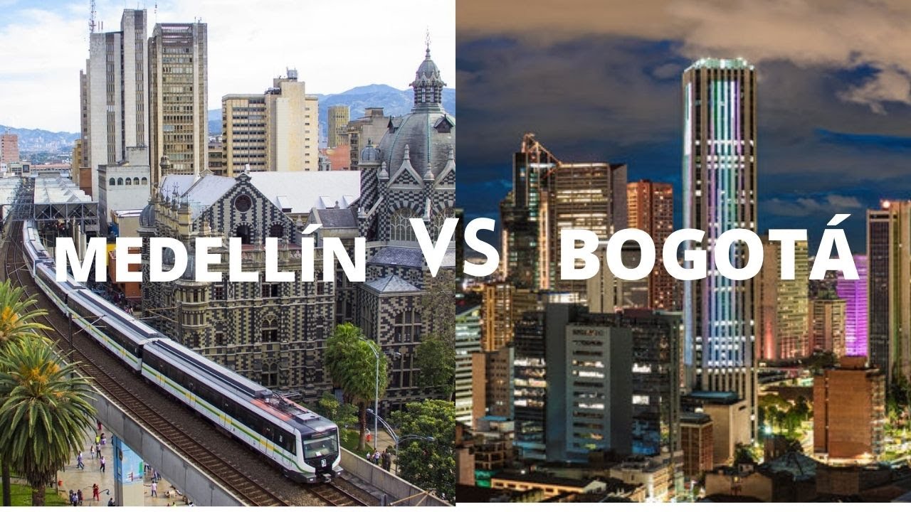Medellín vs. Bogotá