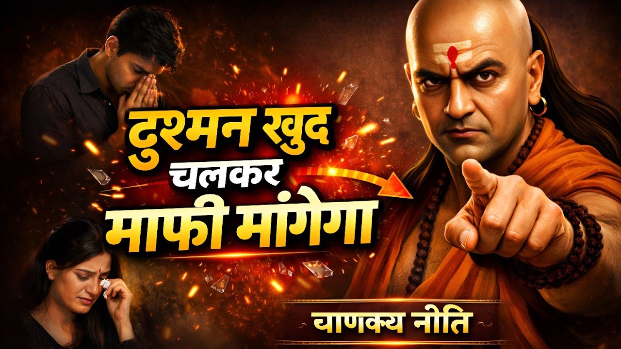 Bina Lade Dushman ko Khatam Karein | Chanakya Niti | How to Confuse Your Enemy