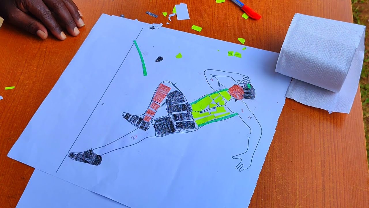 CREATIVE ARTS AND SPORT PROJECT |  MOSAIC TECHNIQUE