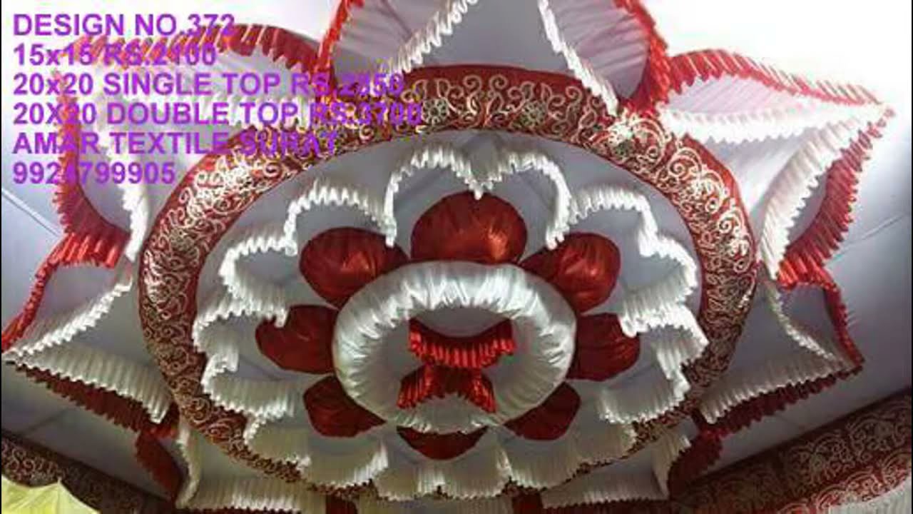 tent cloth design 2022 surat 9924799905