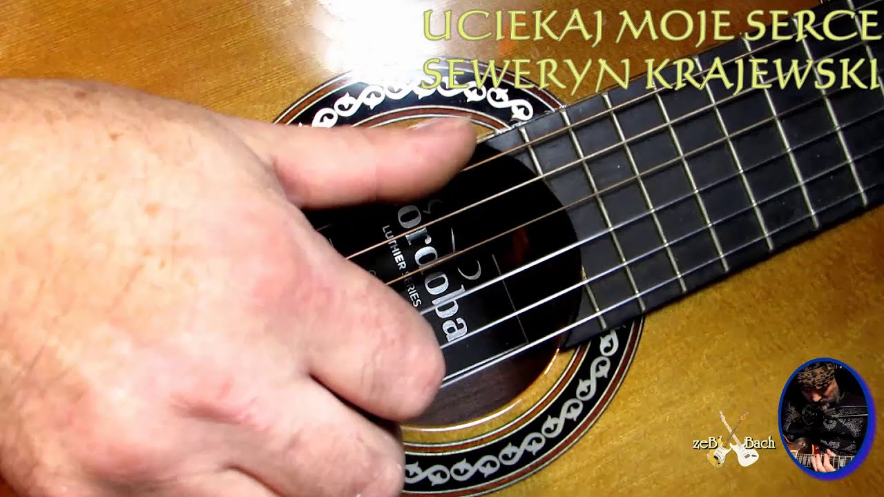 JAK GRAC -Uciekaj Moje Serce-Seweryn Krajewski