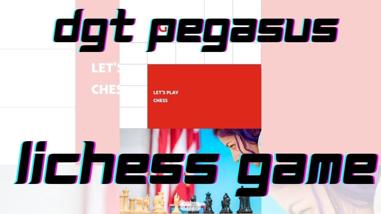 DGT Pegasus - I played a game on Lichess - SURPRISE ENDING